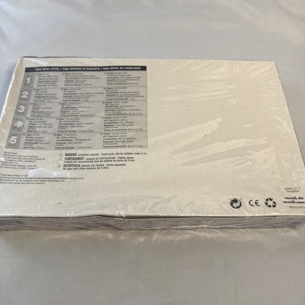 Revell RMXS5241 1:48 P - 51D Mustang - New In Sealed Box